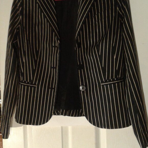 Ralph Lauren Pin-striped Women's Blazer - Picture 1 of 5